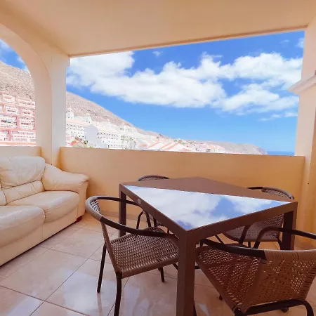 Διαμέρισμα Duplex With Heated Pool Ocean View In Cristianos Lc54