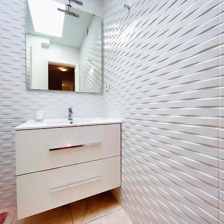 Duplex With Heated Pool Ocean View In Cristianos Lc54 Διαμέρισμα *