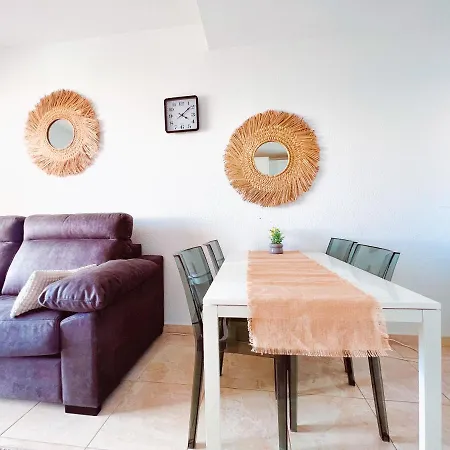 Duplex With Heated Pool Ocean View In Cristianos Lc54 Διαμέρισμα Los Cristianos (Tenerife)