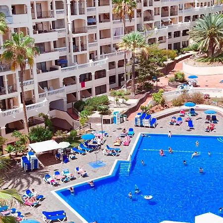 Duplex With Heated Pool Ocean View In Cristianos Lc54 Διαμέρισμα *