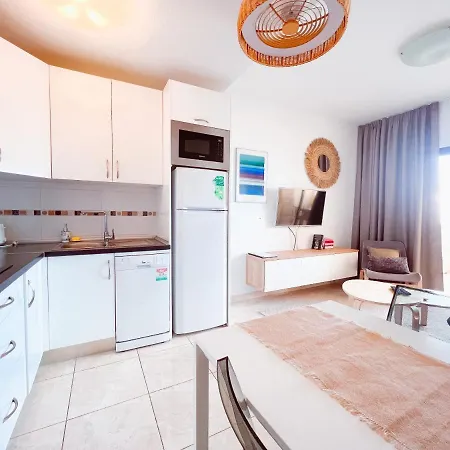 Duplex With Heated Pool Ocean View In Cristianos Lc54 Διαμέρισμα Los Cristianos (Tenerife)