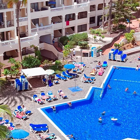 Duplex With Heated Pool Ocean View In Cristianos Lc54 Διαμέρισμα *